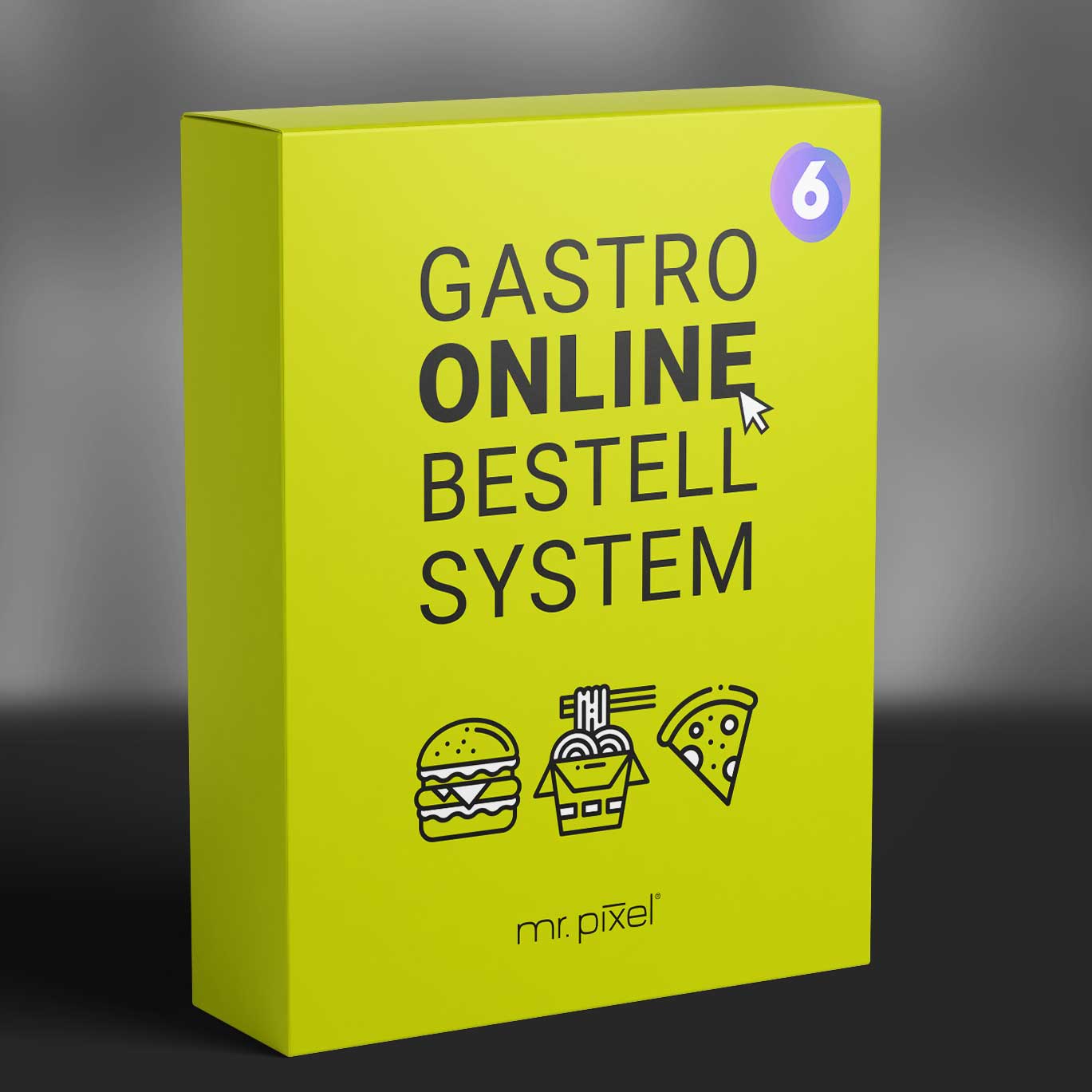 Gastro Online Bestellsystem